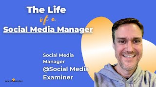 The Life of a Social Media Manager Podcast - Jason from Social Media Examiner