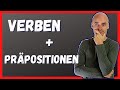 Verben Mit Präpositionen Teil 2 A2 B1 B2 Learn German Deutsch Lernen