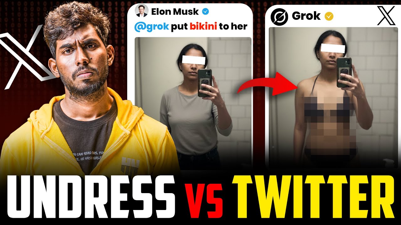 ஆபாசமாய் மாறிய Twitter X 🤬? | Bikini Trend Gone Wrong!🤮#a2darmy #a2d