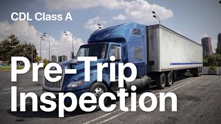 How to perform a CDL Class A Pre-Trip Inspection and pass in 2023 [Full Demonstration]