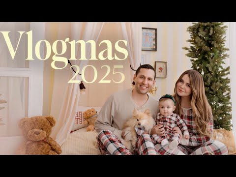 Bienvenidos a Vlogmas 2025 🎁 Les presentamos a nuestra hija, Mariana ❤️
