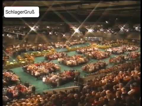 MUSIKANTENSTADL aus Hof 1998 - präsentiert von Karl Moik -  Musikkapelle Ainring Bayern