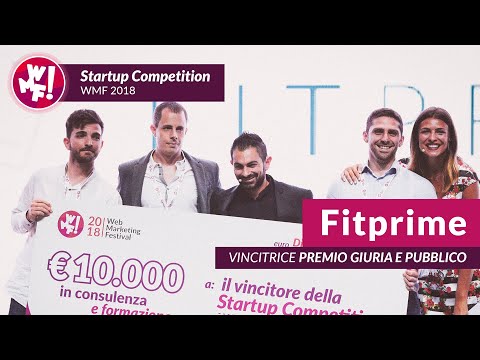 Fitprime vince il premio della Giuria e del Pubblico alla Startup Competition del WMF 2018