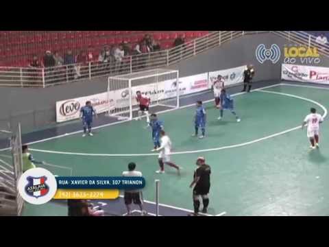 POKER ÓLEO LEVE GUARAPUAVA FUTSAL X AMPERNET/AMPÉRE