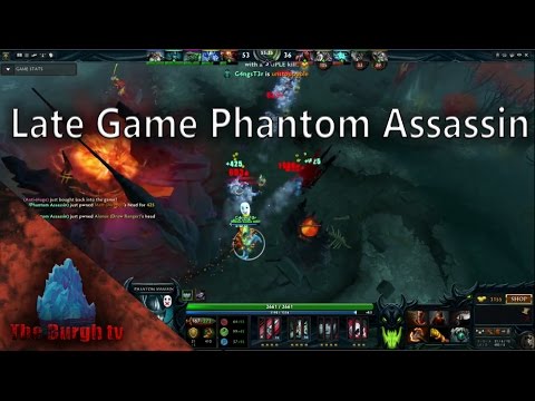 How to win Late Game vs a Phantom Assassin