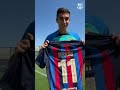 ? And Ferran Torres' new number is...  #shorts