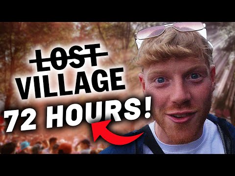 72 HOURS at the UK's MOST UNDERRATED MUSIC FESTIVAL!