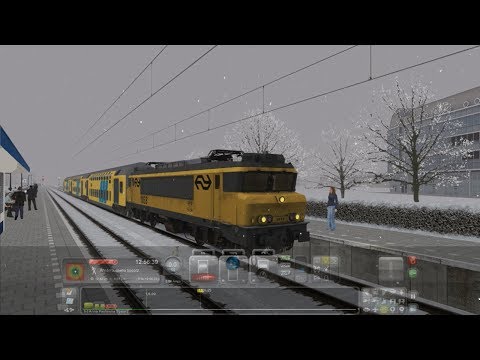 Train Simulator 2019 met E loc 1833 met DD-AR van Alkmaar naar Den Helder!
