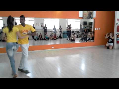 Adalberto Shock e Mariana Torres - Samba Maníacos