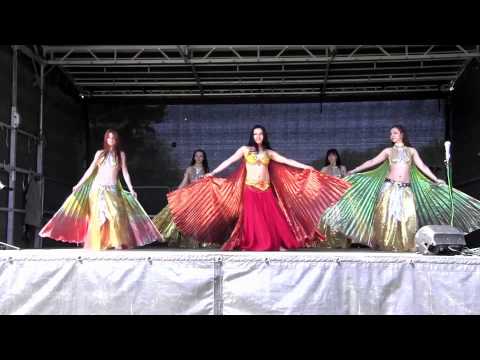 Paulina Rosson Isis wings group choreography