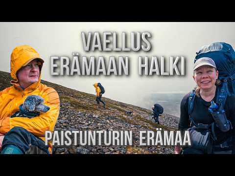 Vaellus Halki Erämaan | Paistunturin Erämaa | Retkipuudeli | Retkeily Lapissa 2025