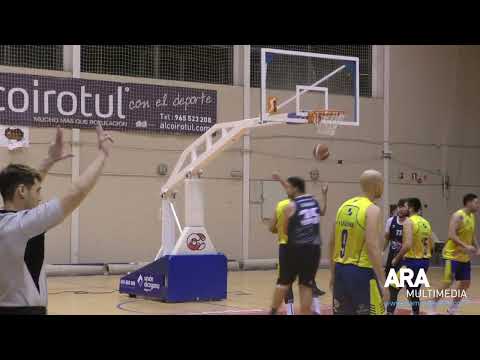 Sénior masculí. 1ªNacional. Nou Básquet Alcoi- Alfás del Pi