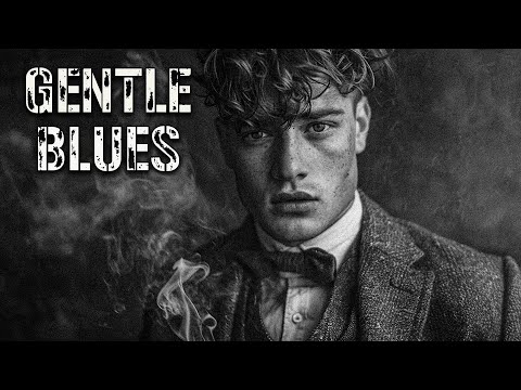 Gentle Blues - Unwind with Soft Guitar Blues and Delicate Piano Tunes for a Good Mood