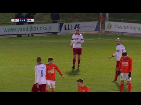 Samenvatting van de wedstrijd TEC - BVV Barendrecht