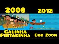 Galinha Pintadinha VS Bob Zoom Indiozinhos HD Clipe Infantil