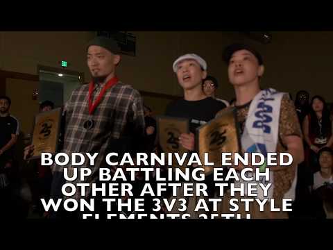 "The Last One Standing" Body Carnival FINAL at Style Elements Anniversary 2019