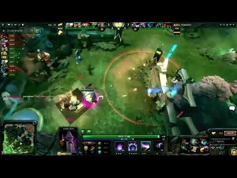 Dendi's Unforgettable Fountain Hook: A Dota 2 Legendary Moment