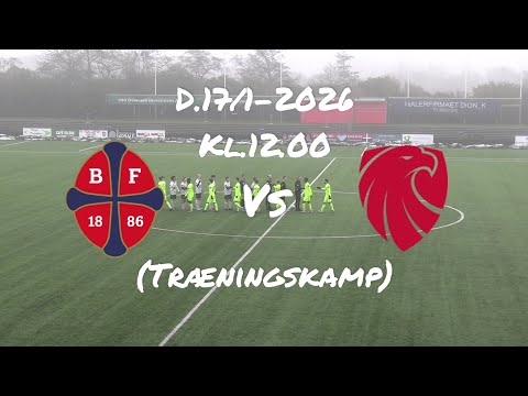 Bk Frem-Ishøj If(D.17/1-2026. Træningskamp)