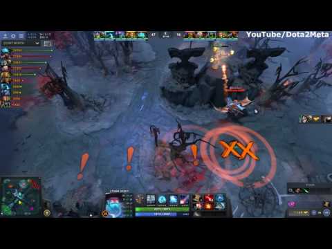 OMG Trash Talk Midone Storm vs Anti Mage Arteezy Top 9439 MMR Gameplay 7.05 Dota 2