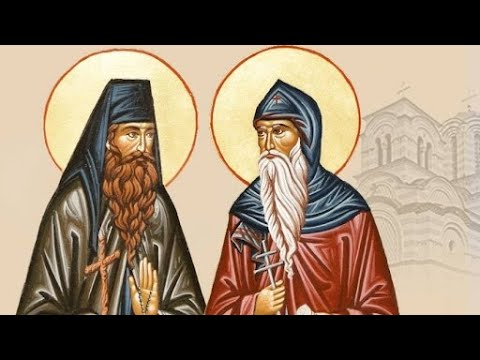 ТРОПАР И КОНДАК преподобним оцима Св. Зосиму и Јакову   Туманским чудотворцима