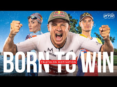 Triathlon Motivation 💪 BORN TO WIN