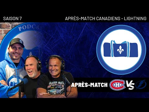 Demidov et Slafkovský sauvent la fin du match | La Poche Bleue après-match | S07É18