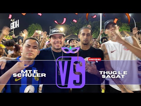 (DUELO DE GERAÇÕES 🔥) MT E SCHULER X THUG L E SAGAT - SEMI FINAL - BDHFANTASY