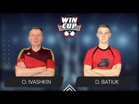 15:15 Oleksandr Ivashkin - Dmytro Batiuk 30.04.2025 WINCUP Master Table 2