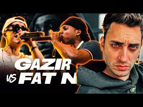GAZIR vs FAT-N en FMS COLOMBIA 🔥 *la batalla de la jornada*