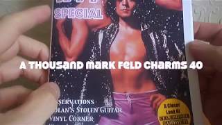 Marc Bolan Fanzine - Charm 40 Video - Dandy In The Underworld