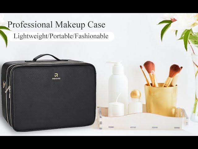 شنطة طبقة واحدة ومنظمة بفواصل داخلية سحاب ذهبي 221107- 2