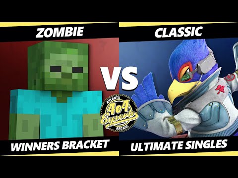 4o4 Smash Night 35 - ZOMBIE (Steve) Vs. Classic (Falco) SSBU Ultimate Tournament