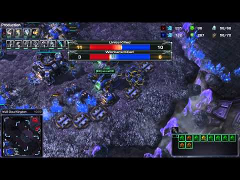 Crank (P) vs Alive (T) - G2 - StarCraft 2 - Heart of the Swarm - HOTS202
