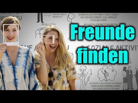 Geheimformel um neue Freunde zu finden (MEHRFACH GETESTET)