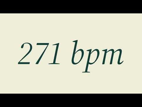 Metronome - 271 bpm