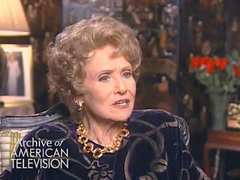 Ruth Warrick on Agnes Nixon - TelevisionAcademy.com/Interviews
