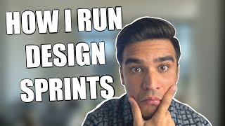 How I Run DESIGN SPRINTS as a PRODUCT MANAGER