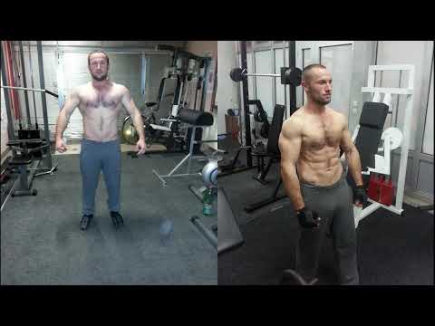 GYM-WORK- moja transformacija za godinu dana