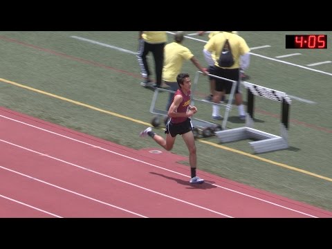 2016 TF - CIF-SS D3 Prelims - Boys 1600M (Heat 3 of 3)