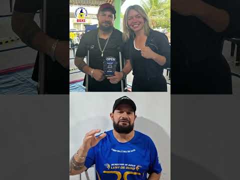 EVENTO DE BOXE EM COUTO MAGALHÃES, TO.  DIA 29 DE AGOSTO DE 2026