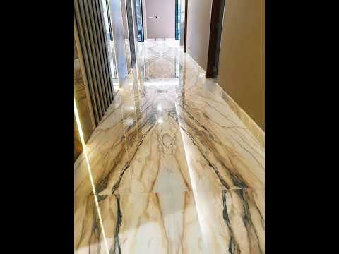 Marble Flooring Landed Home Klang Valley | 洋房独特大理石地板