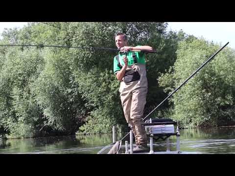 Masterclass with Hadrian Whittle catching Barbel on the stick float on the River Wye