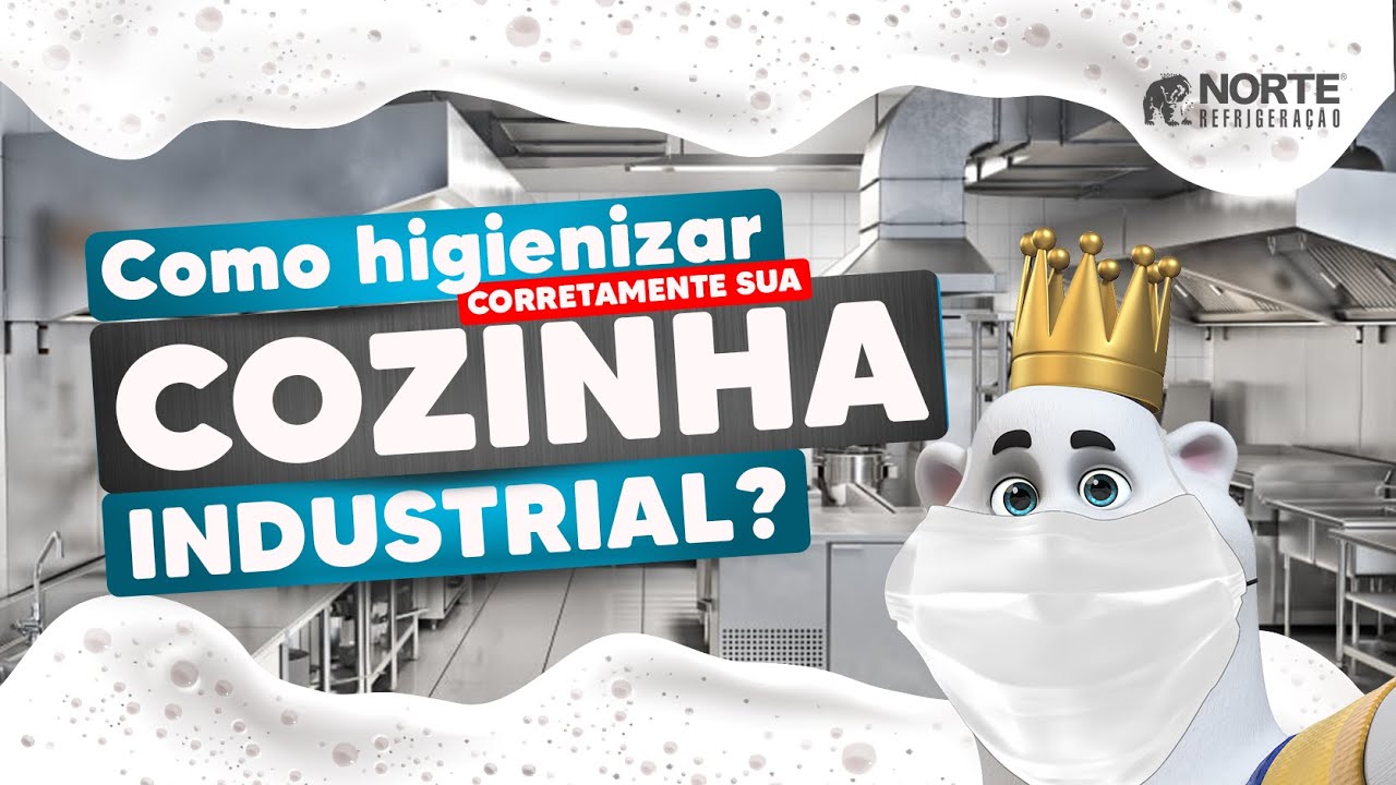 Como higienizar uma cozinha industrial  Ep. 30 #cozinhaindustrial #comohigienizaracozinhaindustrial