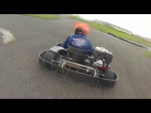 DPKin 17.2 - 1a etapa - 1a corrida - Onboard Ruben Ribeiro Bisneto