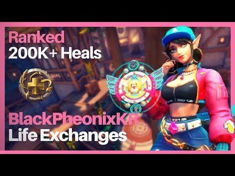 Paladins Ying Life Exchange | Paladins Ranked Competitive Gameplay 200K Healing | Paladins Gameplay