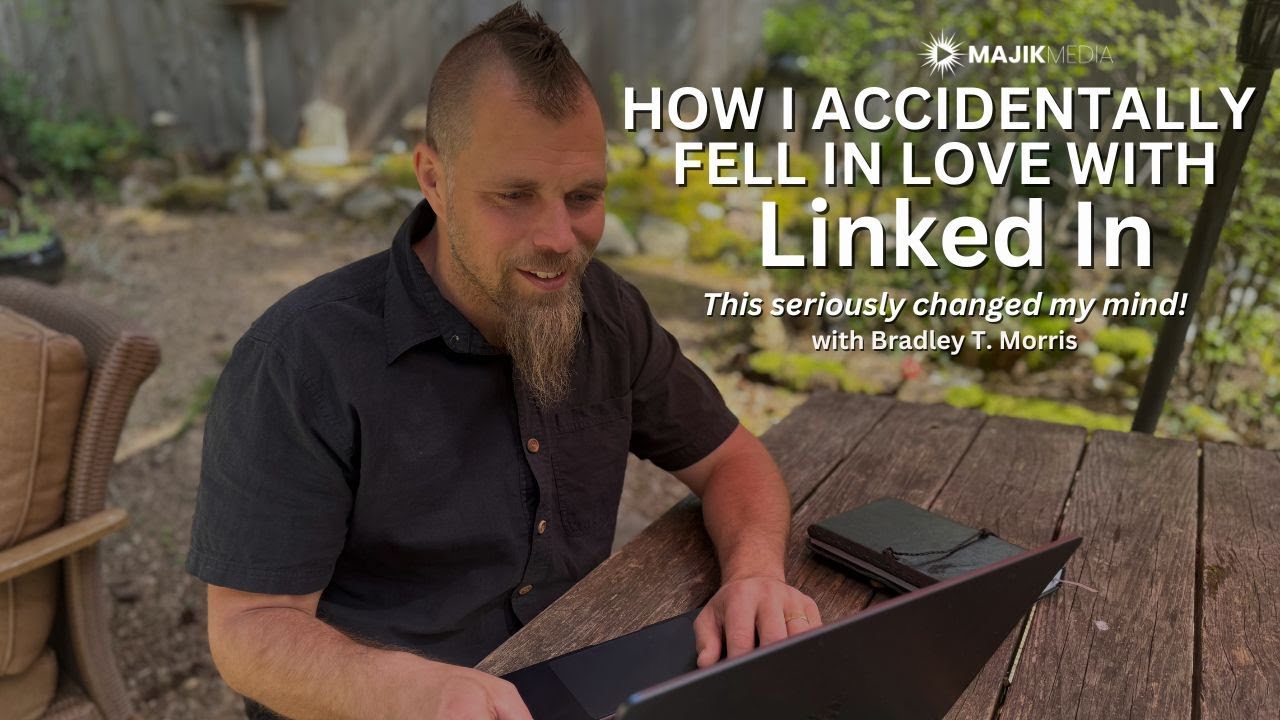 How I Accidentally Fell in Love with LinkedIn (And Why It Works)