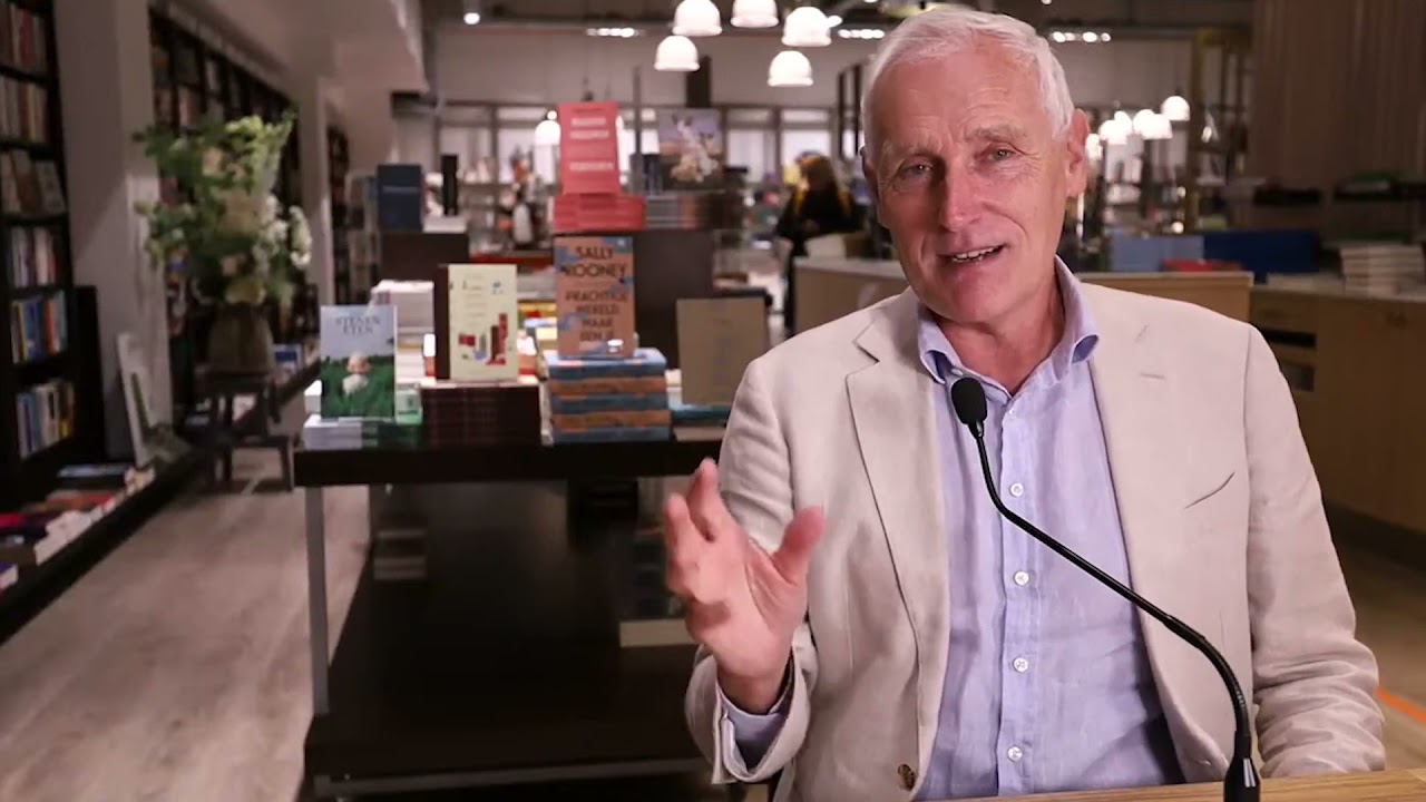 Arthur Japin vertelt over Honden voor het leven in BoekenLive met Ellen Deckwitz #BoekenLive