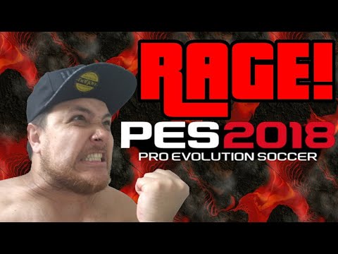 O MAIOR RAGE QUE VOCÊ VERA HOJE! Pes 2018