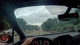 zoomin in my subie (binaural audio | 4K POV video)