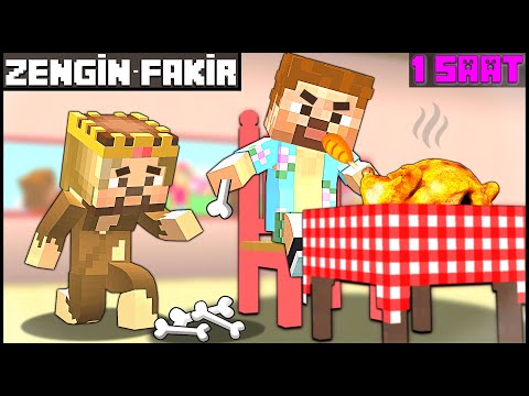 MİNECRAFT DİLENCİ RÜZGAR VS MİLYONER ARDA FİLMİ! 😱 - Minecraft